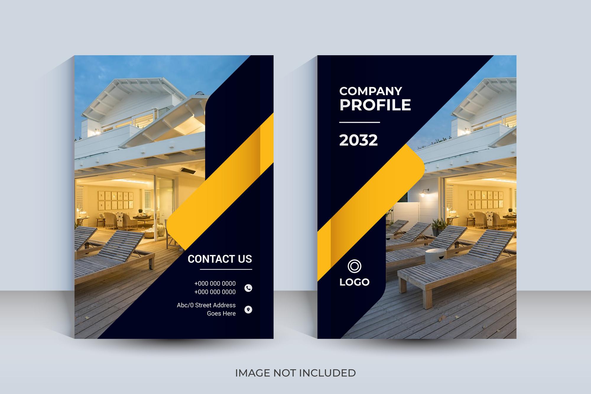 Brochure cover showcasing service package